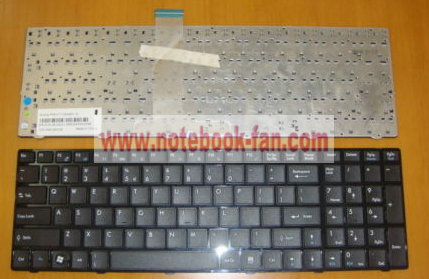 NEW US keyboard MSI A6200 GE620 CX620 FX600 S6000 MS168